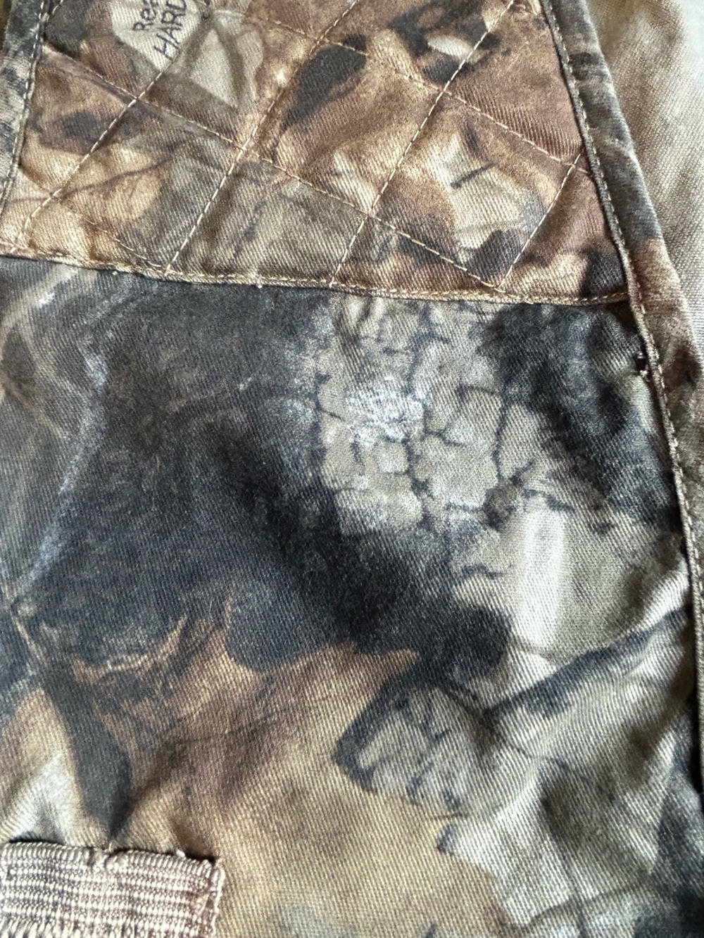Quail Unlimited Dove Hunter Camo Hunting Utility Vest Vintage - Picture 12 of 14